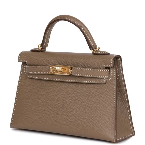 hermes kelly 20 etoupe